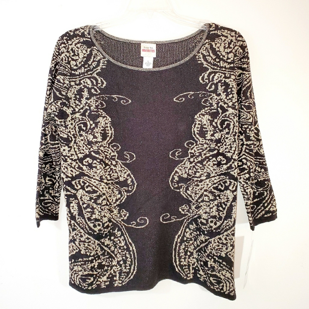 Ruby Rd Favorites sweater